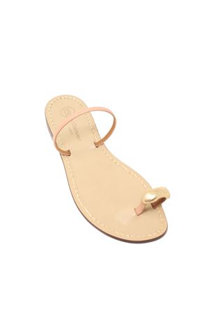 Sandali Capri gioiello rosa Da Costanzo | FASCIACONANELLOROSA